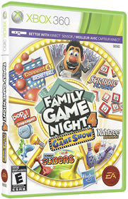 Hasbro Family Game Night 4: The Game Show - Box - 3D Image