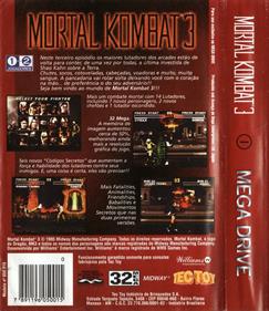 Mortal Kombat 3 - Box - Back Image