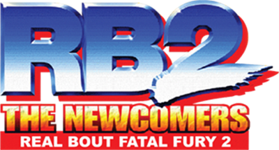Real Bout Fatal Fury 2: The Newcomers - Clear Logo Image