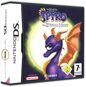 The Legend of Spyro: The Eternal Night - Box - 3D Image