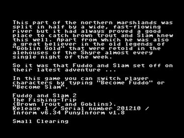 Fuddo and Slam 2: The Fishing-Trip - Screenshot - Game Title Image