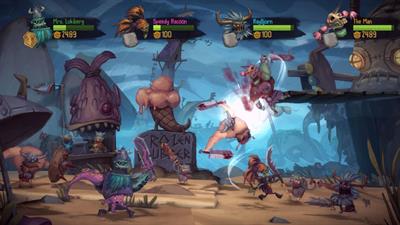 Zombie Vikings - Screenshot - Gameplay Image