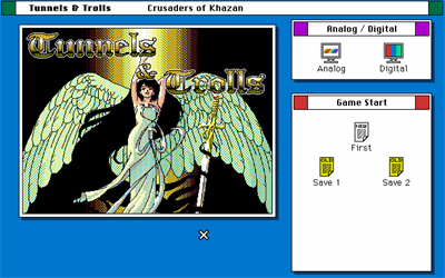 Tunnels & Trolls: Crusaders of Khazan - Screenshot - Game Title Image