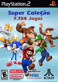 Super Coleção: 7.784 Jogos - Box - Front Image