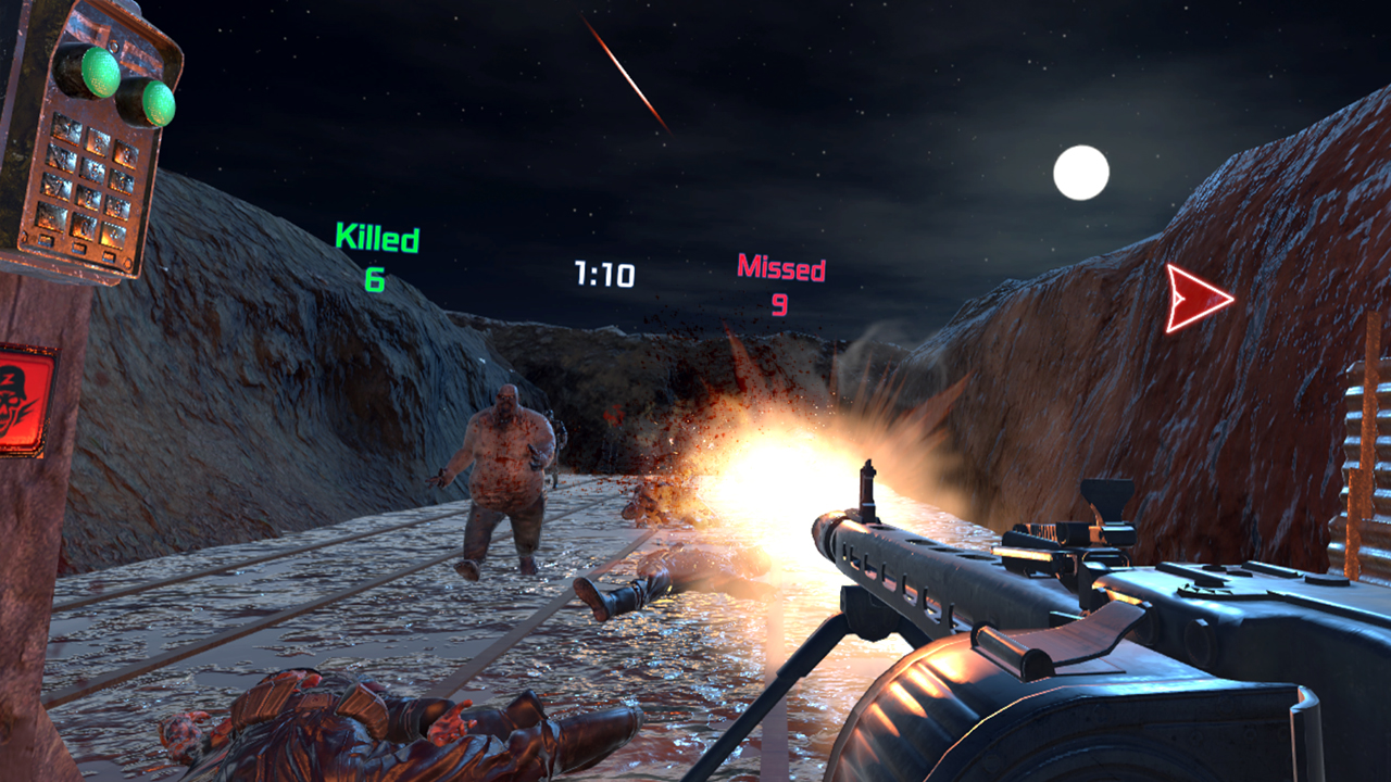 WW2 Zombie Range VR