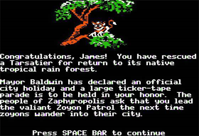 Zoyon Patrol - Screenshot - Gameplay Image