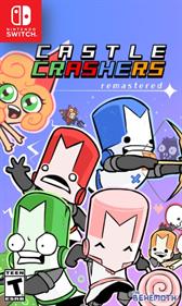 Castle Crashers: Remastered - Box - Front Image