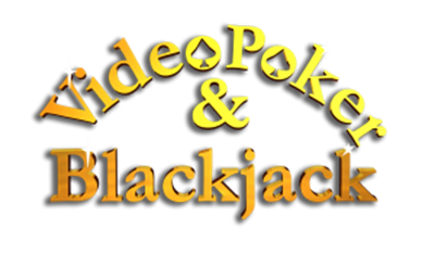 Video Poker & Blackjack - Clear Logo Image