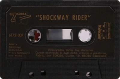 Shockway Rider - Cart - Front Image