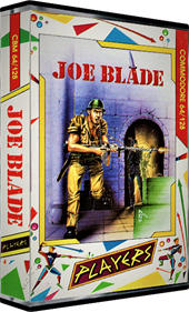 Joe Blade - Box - 3D Image