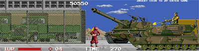 The Ninja Warriors - Screenshot - Gameplay Image