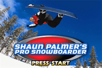 Shaun Palmer's Pro Snowboarder - Screenshot - Game Title Image