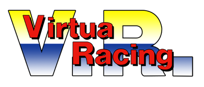 VR Virtua Racing - Clear Logo Image