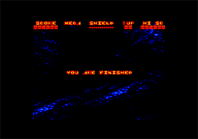 Mega Phoenix - Screenshot - Game Over Image