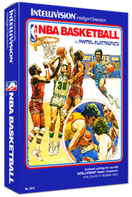 NBA Basketball - Box - 3D Image