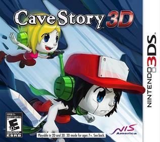Cave Story 3D - Box - Front Image