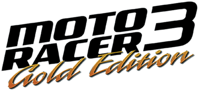 Moto Racer 3 - Clear Logo Image