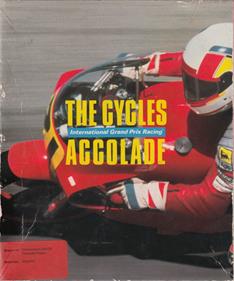 The Cycles: International Grand Prix Racing - Box - Front Image