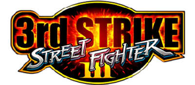 Street Fighter III: 3rd Strike - Clear Logo Image