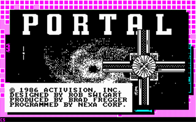 Portal - Screenshot - Game Title Image