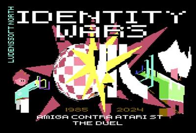 Identity Wars: Amiga contra Atari ST - Screenshot - Game Title Image