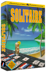 Solitaire - Box - 3D Image