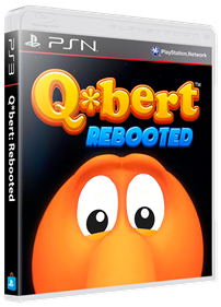 Q*bert Rebooted - Box - 3D Image