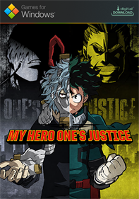 My Hero One's Justice - Fanart - Box - Front Image