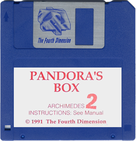 Pandora's Box - Disc Image