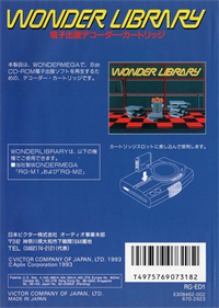 Wonder Library - Box - Back Image
