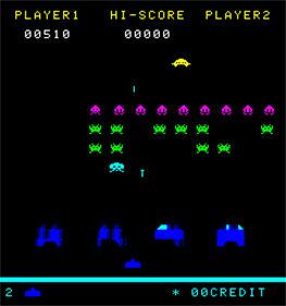 Space Intruder - Screenshot - Gameplay Image