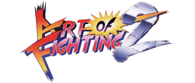 Art of Fighting 2 - Clear Logo Image