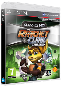 Ratchet & Clank Collection - Box - 3D Image