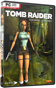 Tomb Raider (1996) - Box - 3D Image
