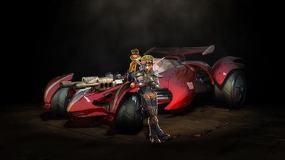 Jak X: Combat Racing - Fanart - Background Image