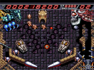 Devil's Crush - Screenshot - Gameplay Image