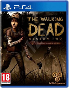 The Walking Dead: Season Two - Box - Front - Reconstructed Image
