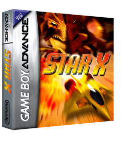 Star X - Box - 3D Image