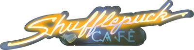 Shufflepuck Cafe - Clear Logo Image