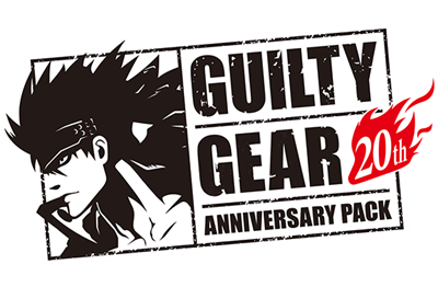 Guilty Gear: 20th Anniversary Pack - Clear Logo Image