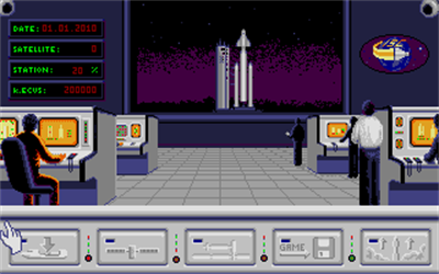 E.S.S: European Space Simulator - Screenshot - Gameplay Image