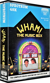 Wham! The Music Box - Box - 3D Image