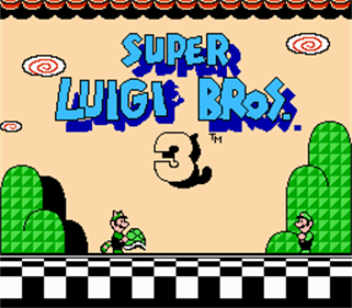 Super Luigi Bros. 3 - Screenshot - Game Title Image