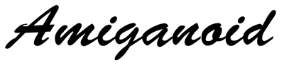 Amiganoid - Clear Logo Image