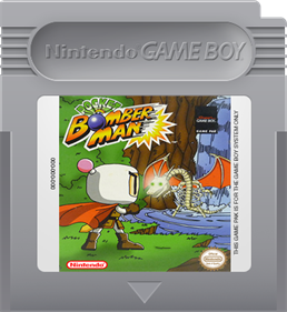 Pocket Bomberman - Fanart - Cart - Front
