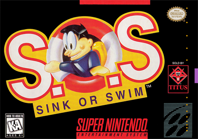 S.O.S: Sink or Swim - Box - Front