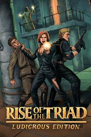Rise Of The Triad: Ludicrous Edition - Box - Front Image