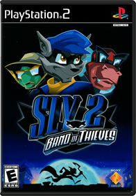 Sly 2: Band of Thieves - Box - Front - Reconstructed Image