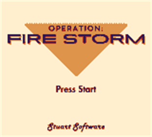 Operation: Firestorm - LaunchBox Games Database