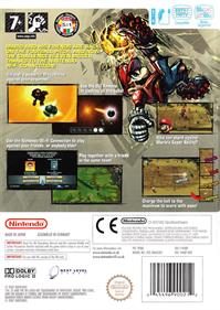 Mario Strikers Charged - Box - Back Image